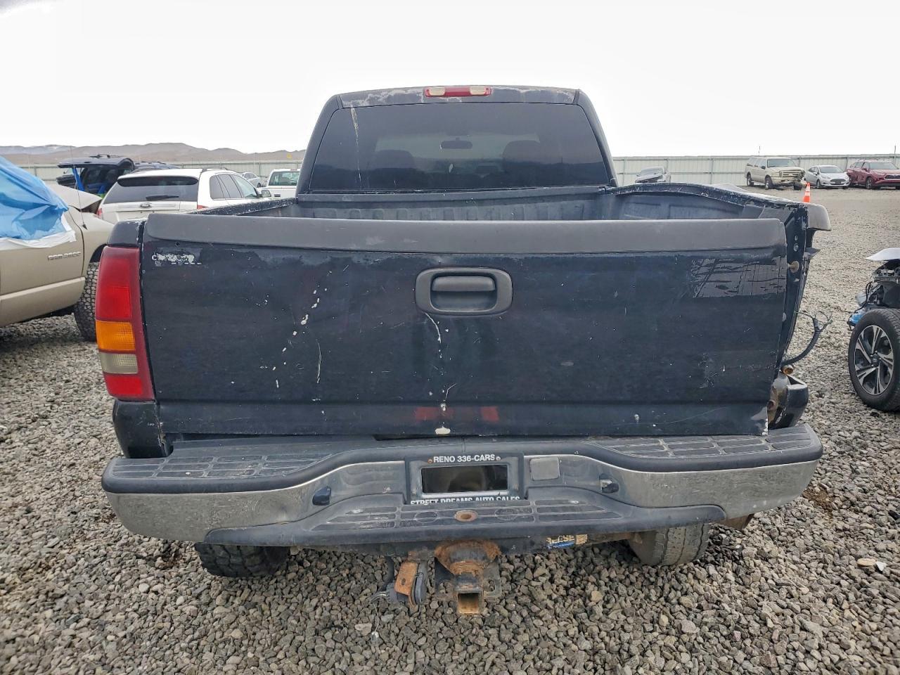 Lot #3304102496 2001 CHEVROLET SILVERADO