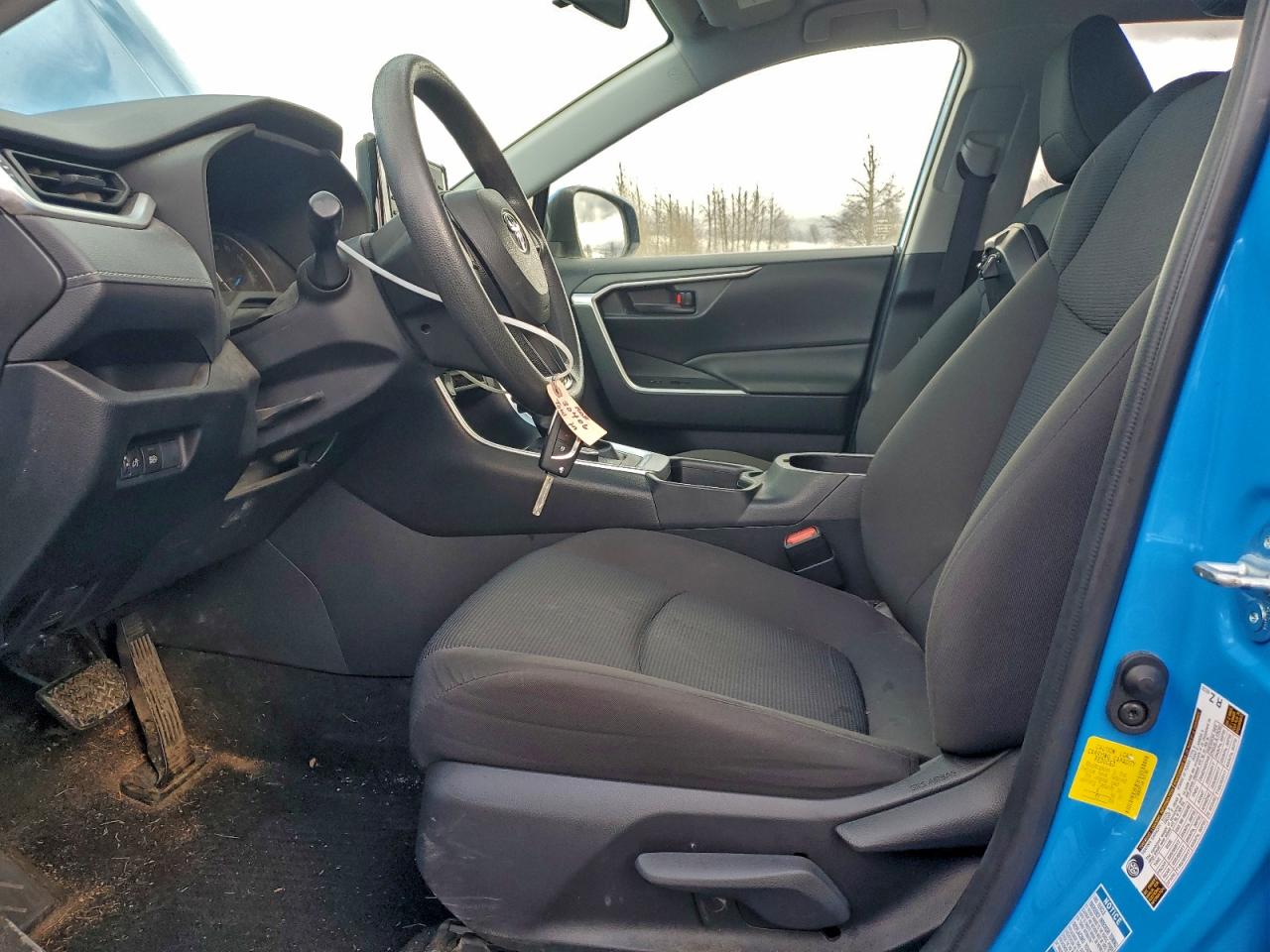 Lot #3317061047 2019 TOYOTA RAV4 LE