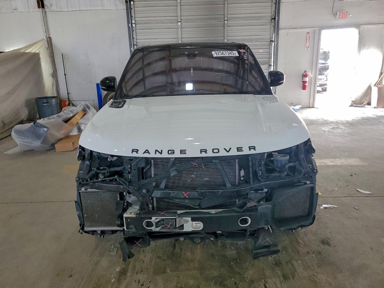 LAND ROVER RANGE ROVER SUPERCHARGED DYNAMIC