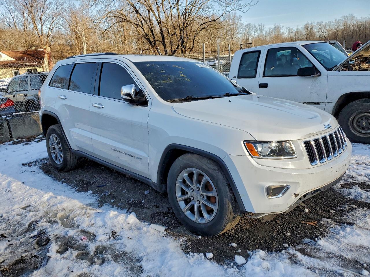 Lot #3317170121 2015 JEEP GRAND CHER