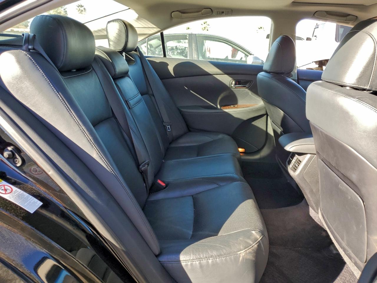 Lot #3317027080 2011 LEXUS ES 350