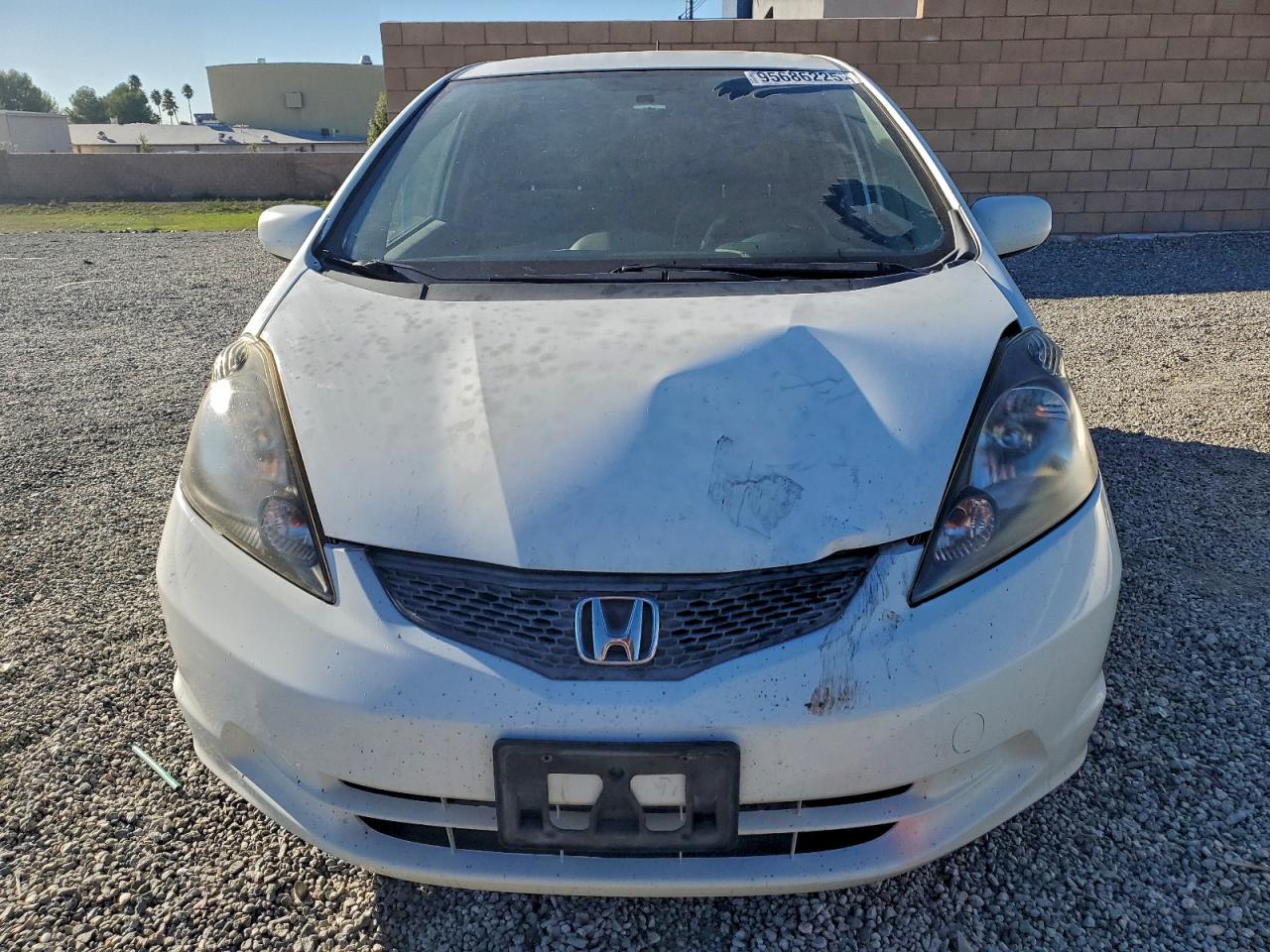 Lot #3305753761 2013 HONDA FIT