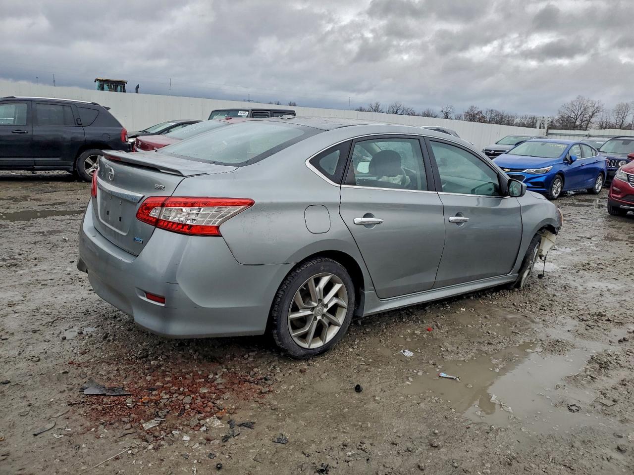 Lot #3318874924 2013 NISSAN SENTRA S