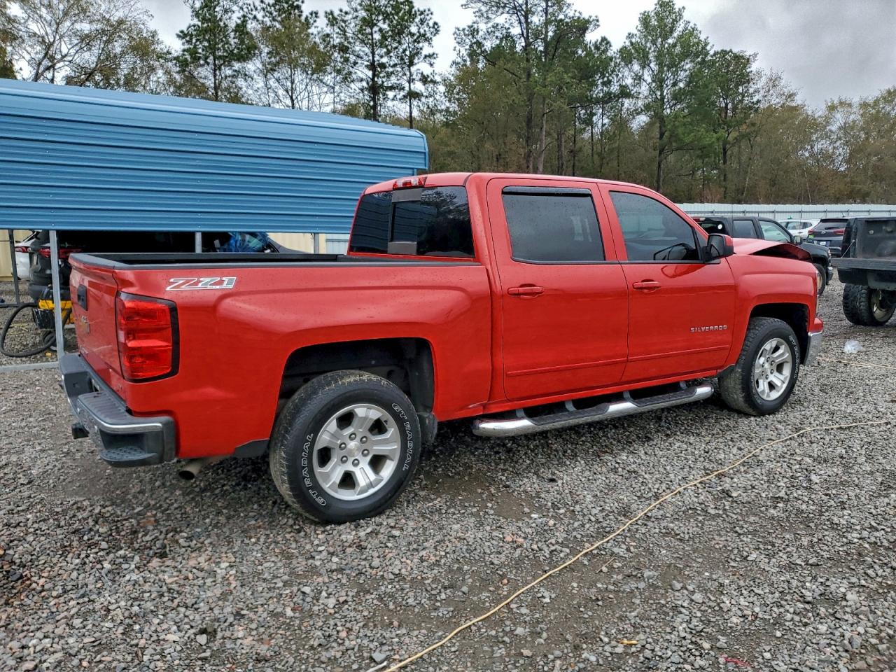 CHEVROLET SILVERADO K1500 LT