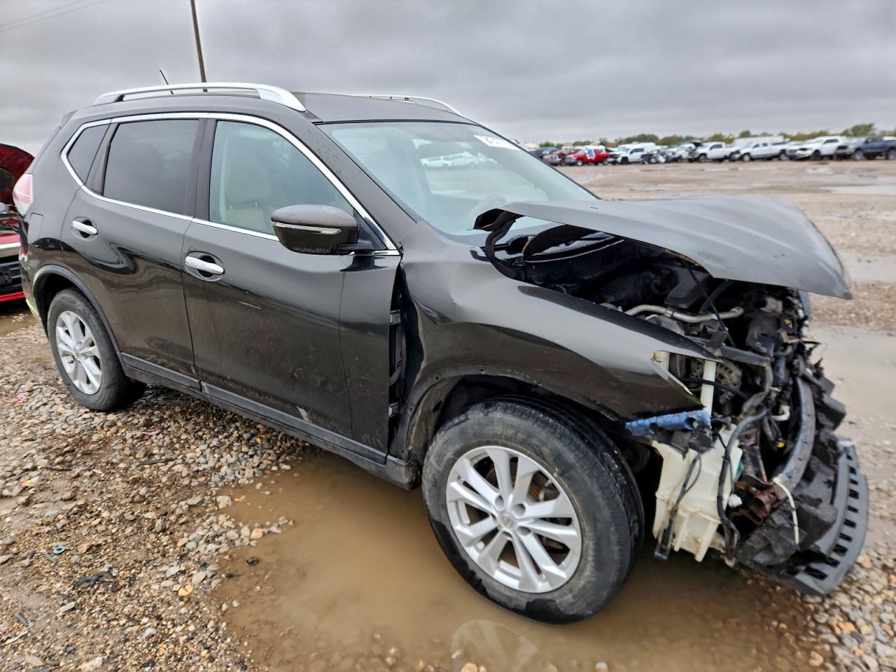 Lot #3304955955 2015 NISSAN ROGUE S