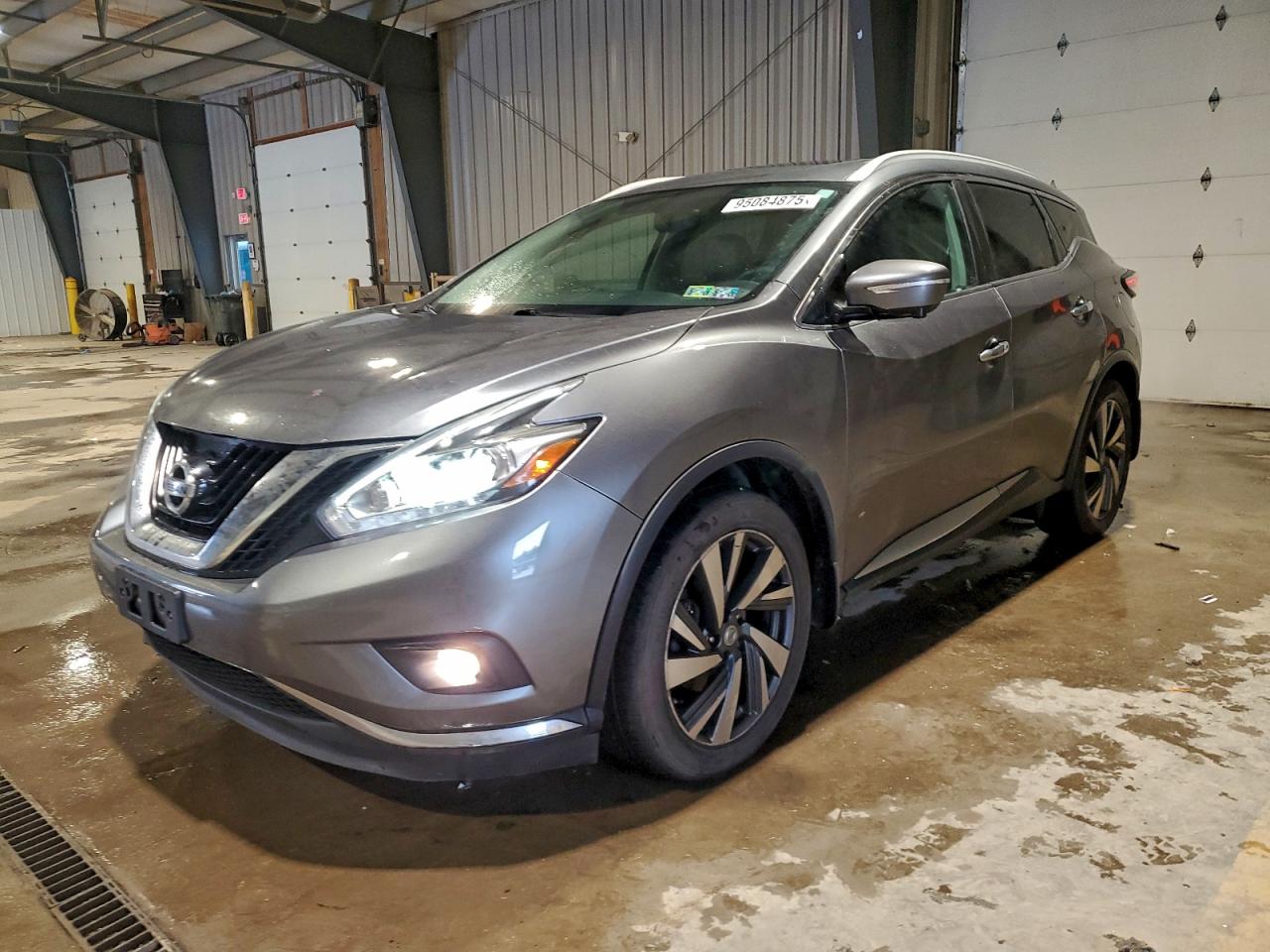 Lot #3302694034 2015 NISSAN MURANO S