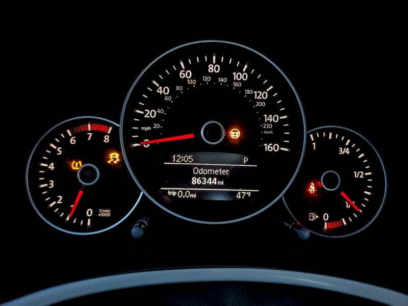 2012 VOLKSWAGEN BEETLE TUR #3305396305