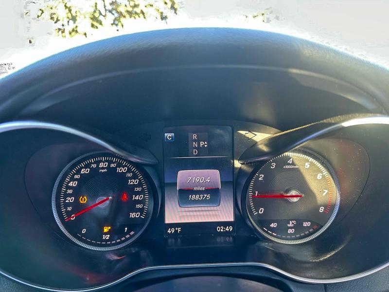 2016 MERCEDES-BENZ C 300 #3303563932