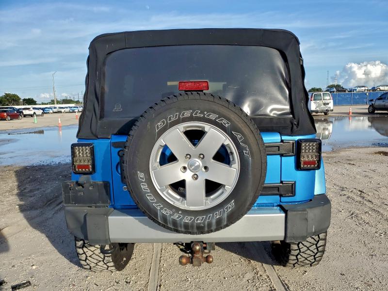 2010 JEEP WRANGLER U #3302728123