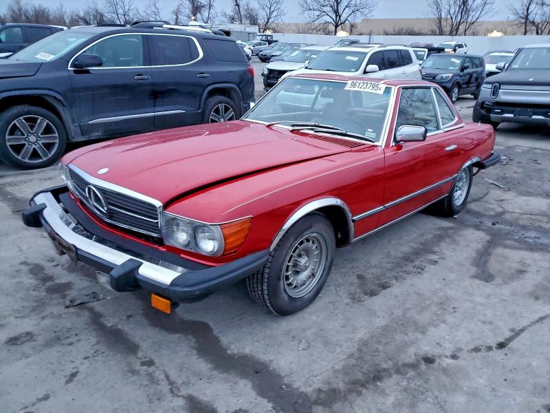 1980 MERCEDES-BENZ 450 #3312420616