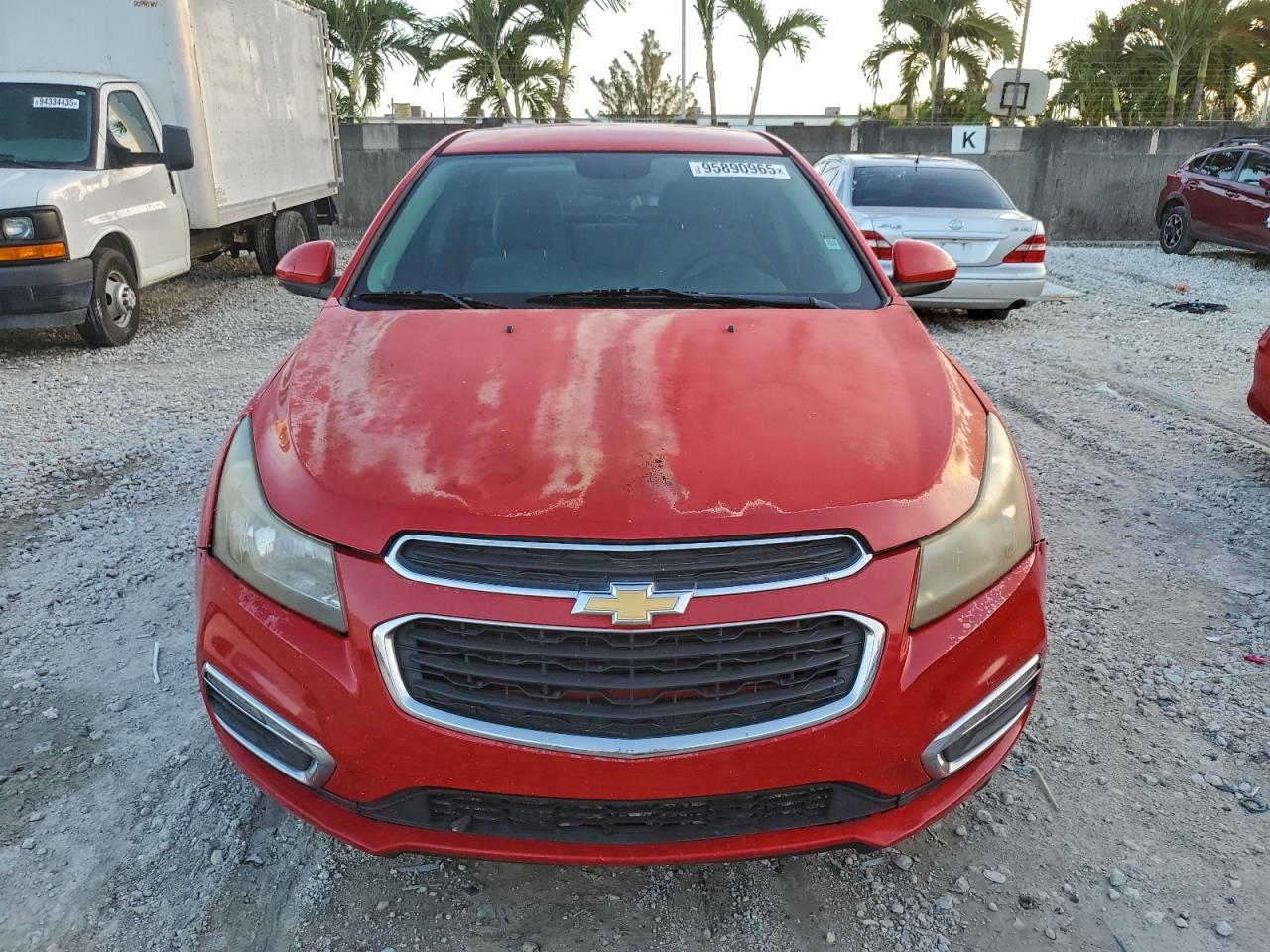 Lot #3310324996 2015 CHEVROLET CRUZE LT