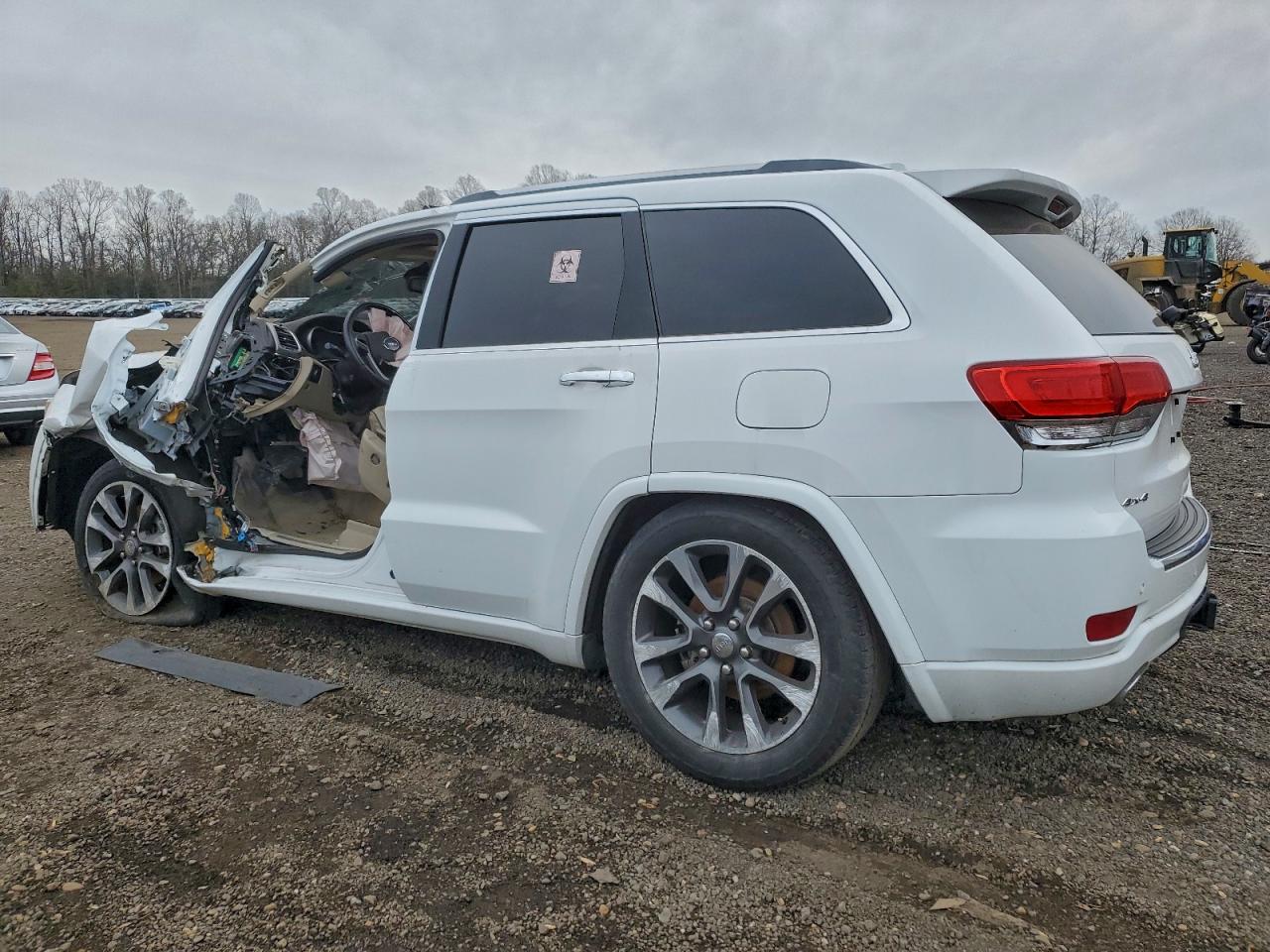 JEEP GRAND CHEROKEE OVERLAND