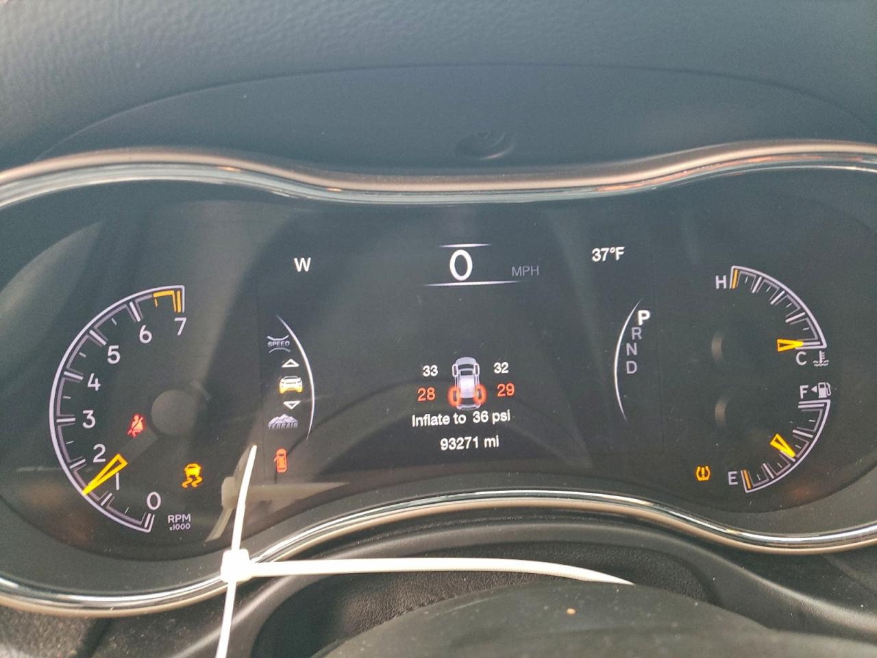 Lot #3318875001 2017 JEEP GRAND CHER