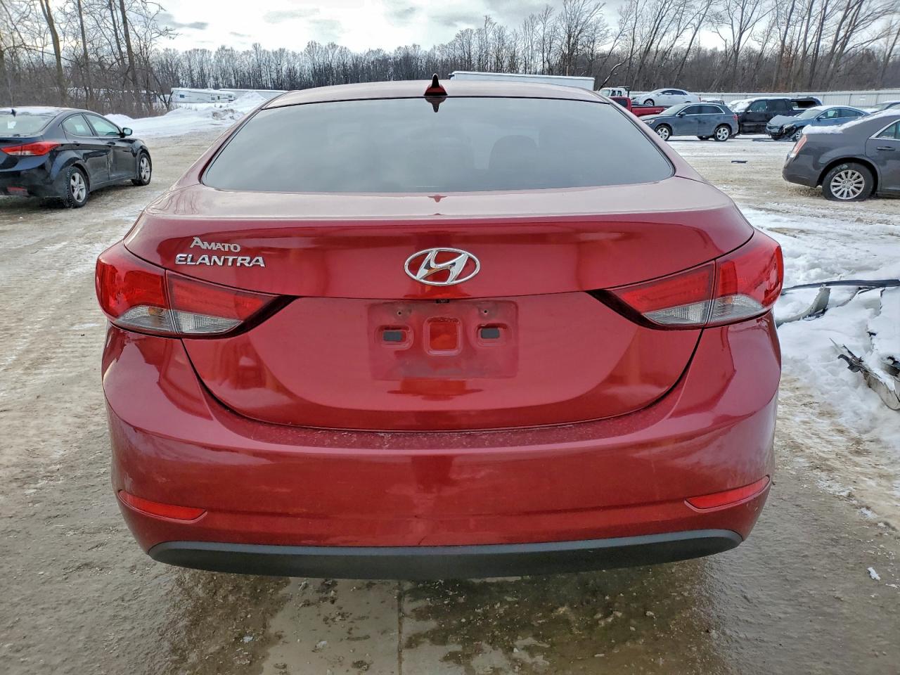 Lot #3316006842 2016 HYUNDAI ELANTRA SE