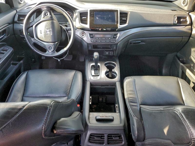 2017 HONDA PILOT EXL #3319797888