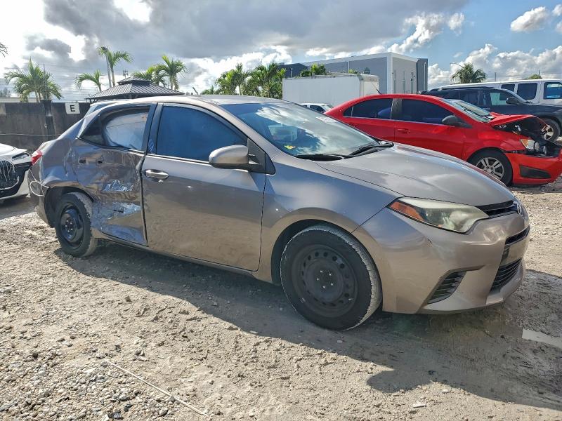 2015 TOYOTA COROLLA L #3310325004