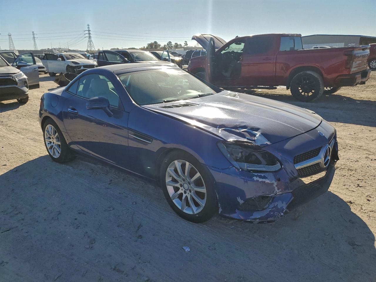 MERCEDES-BENZ SLC-CLASS 300