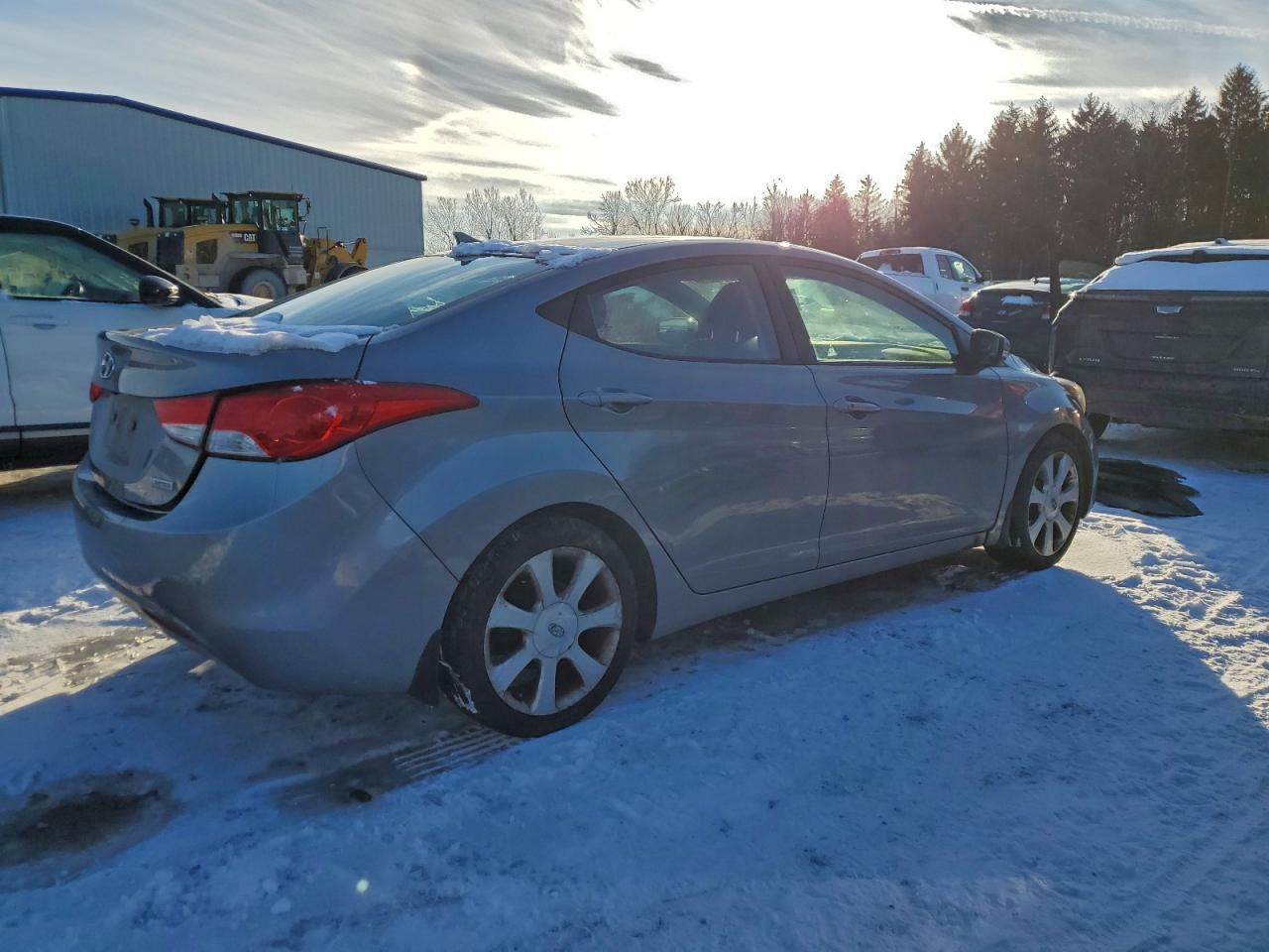Lot #3308222187 2012 HYUNDAI ELANTRA GL