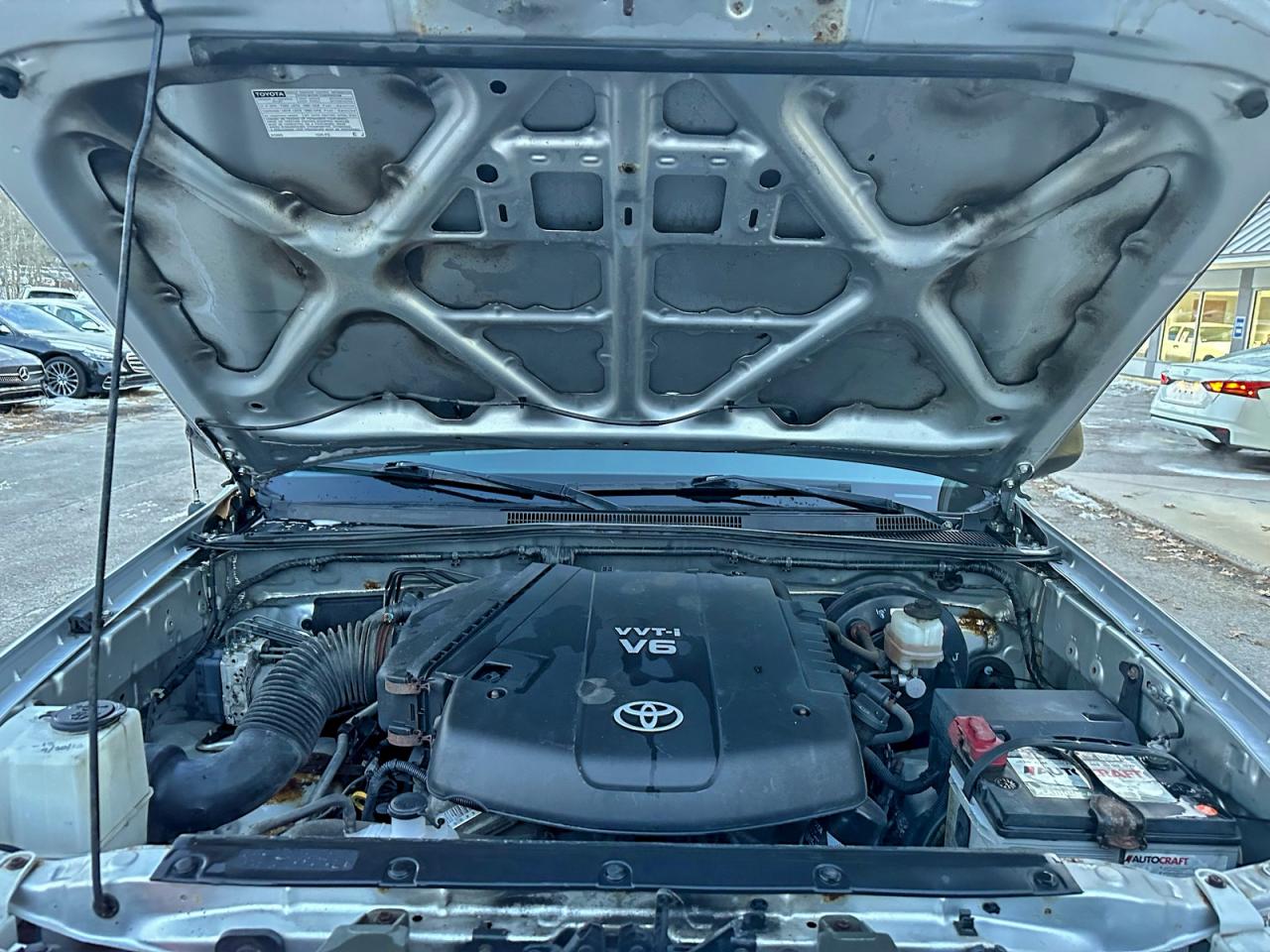 Lot #3318059366 2011 TOYOTA TACOMA ACC