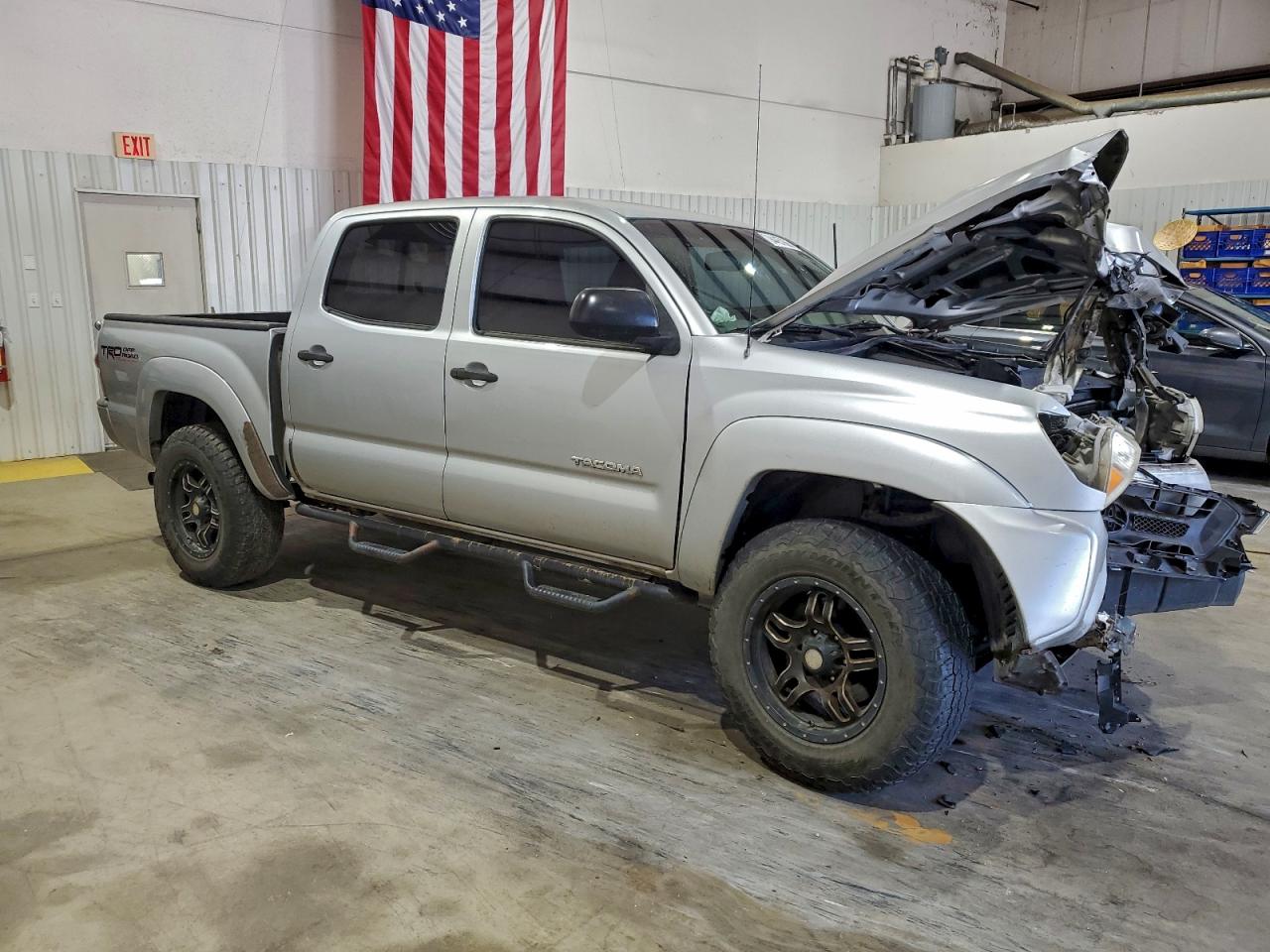 TOYOTA TACOMA DOUBLE CAB