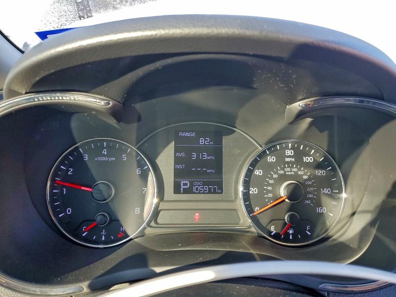 2015 KIA FORTE LX #3316190970