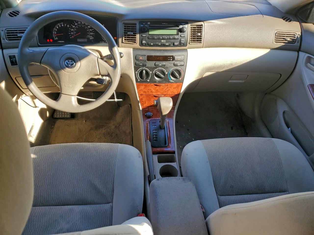 Lot #3312813115 2007 TOYOTA COROLLA CE