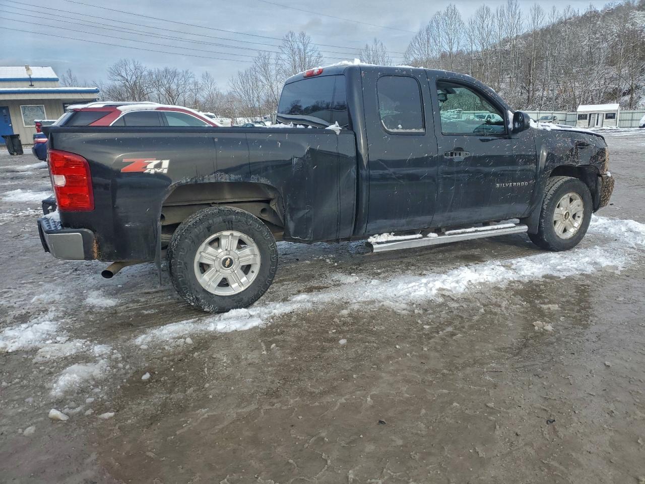 CHEVROLET SILVERADO K1500 LT