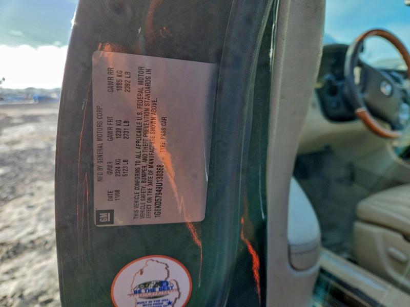 2009 CADILLAC DTS #3309365965