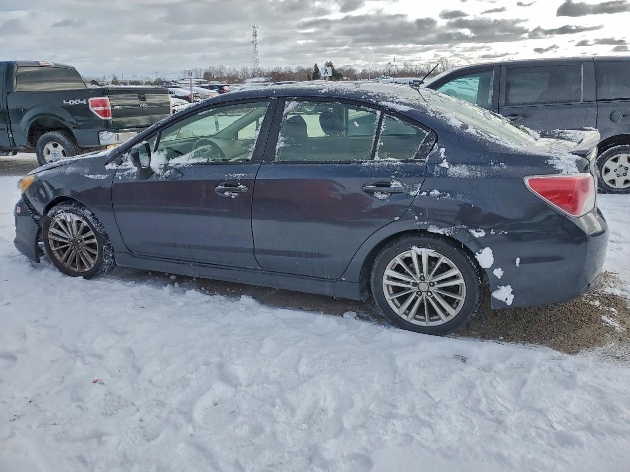 SUBARU IMPREZA PREMIUM