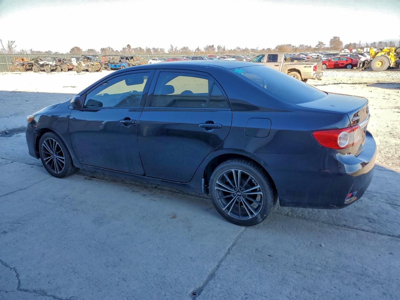 Lot #3308297153 2013 TOYOTA COROLLA BA
