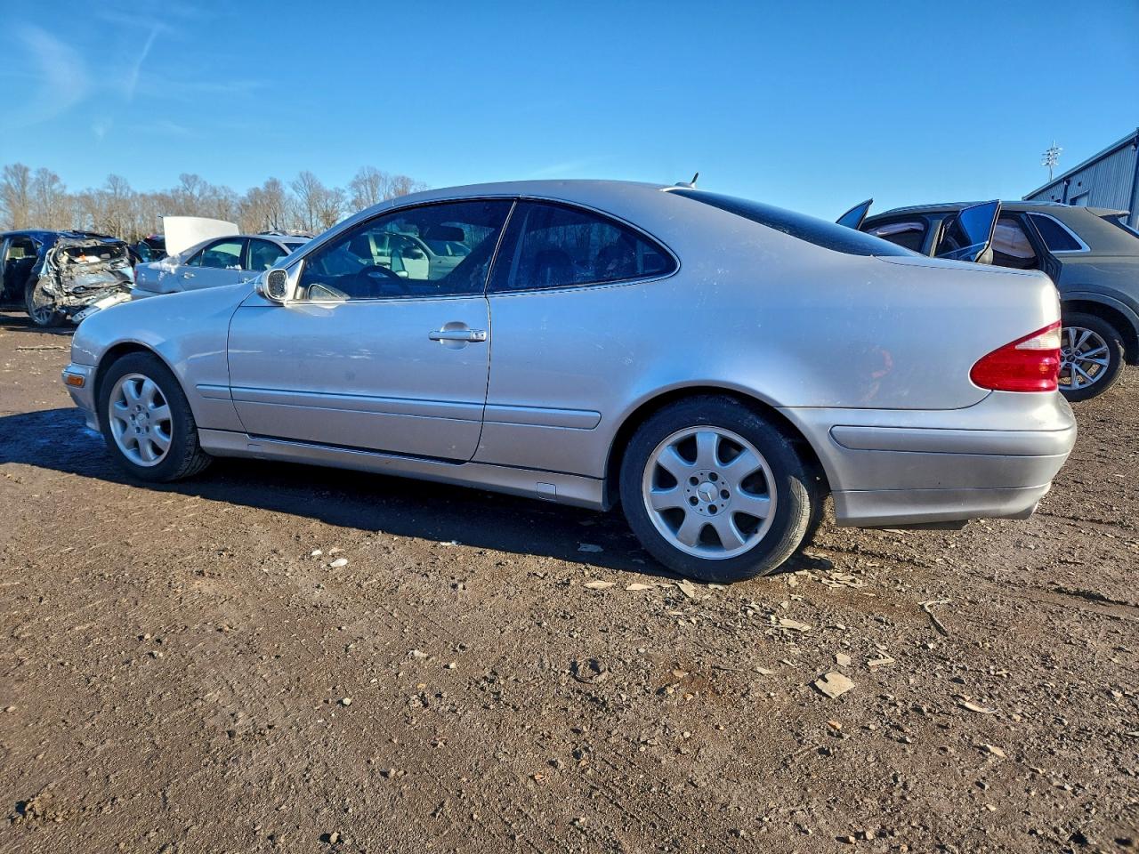 Lot #3318876929 2002 MERCEDES-BENZ CLK 320