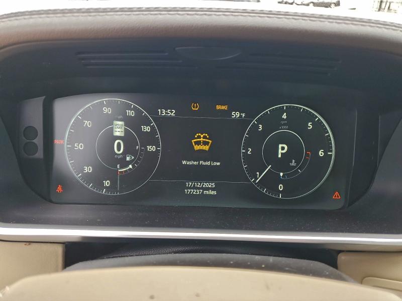 2017 LAND ROVER RANGE ROVE #3319026300