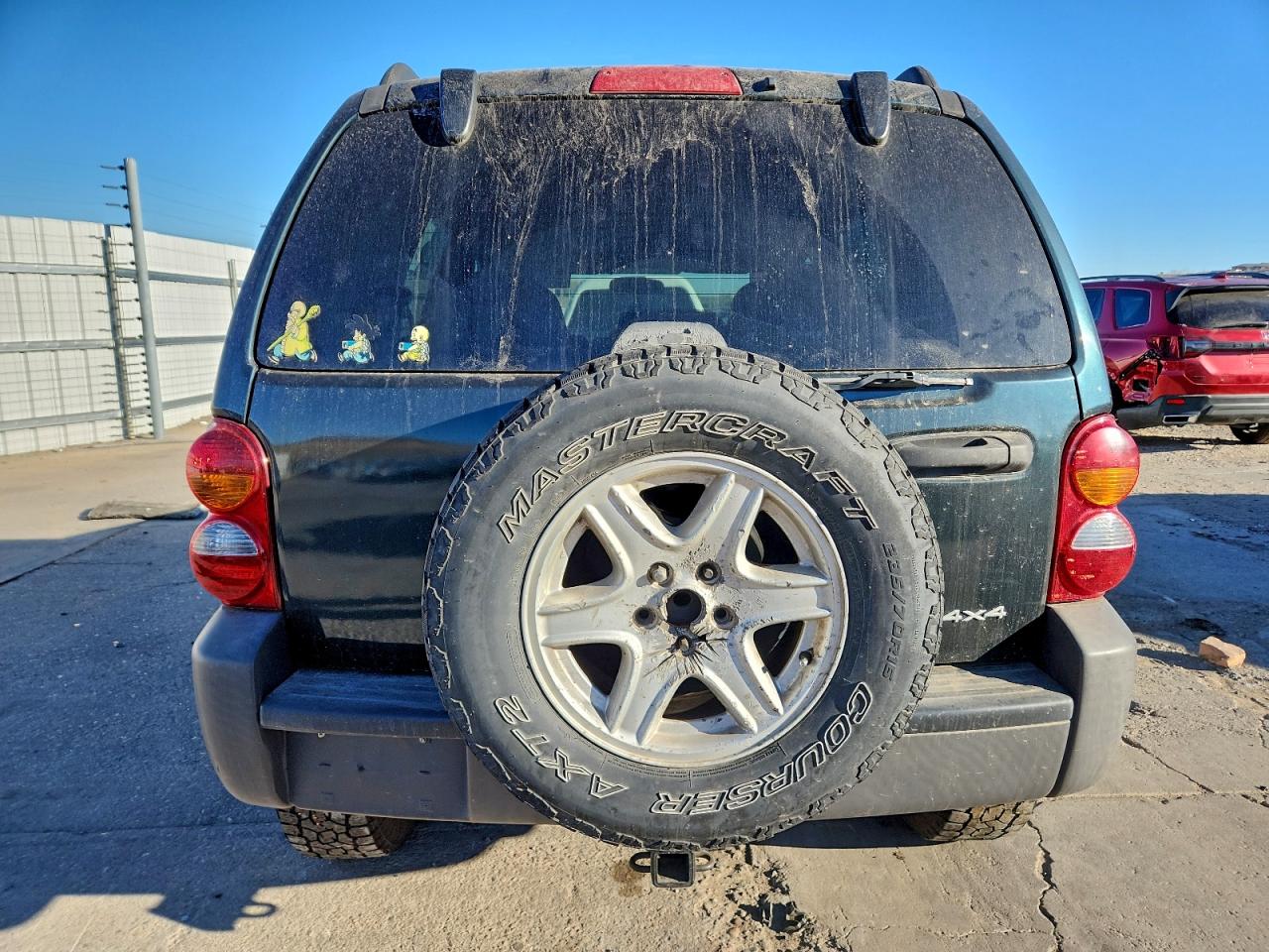 Lot #3303052646 2004 JEEP LIBERTY SP