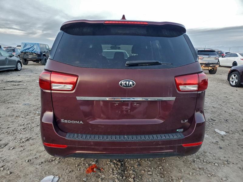 2017 KIA SEDONA LX #3316832658