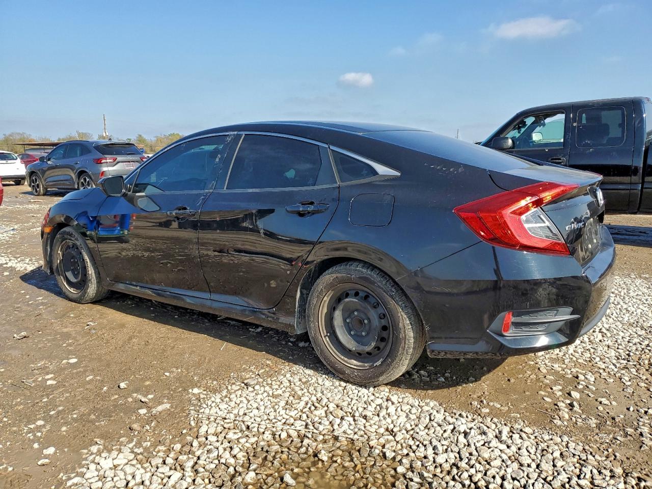 Lot #3318167357 2017 HONDA CIVIC LX