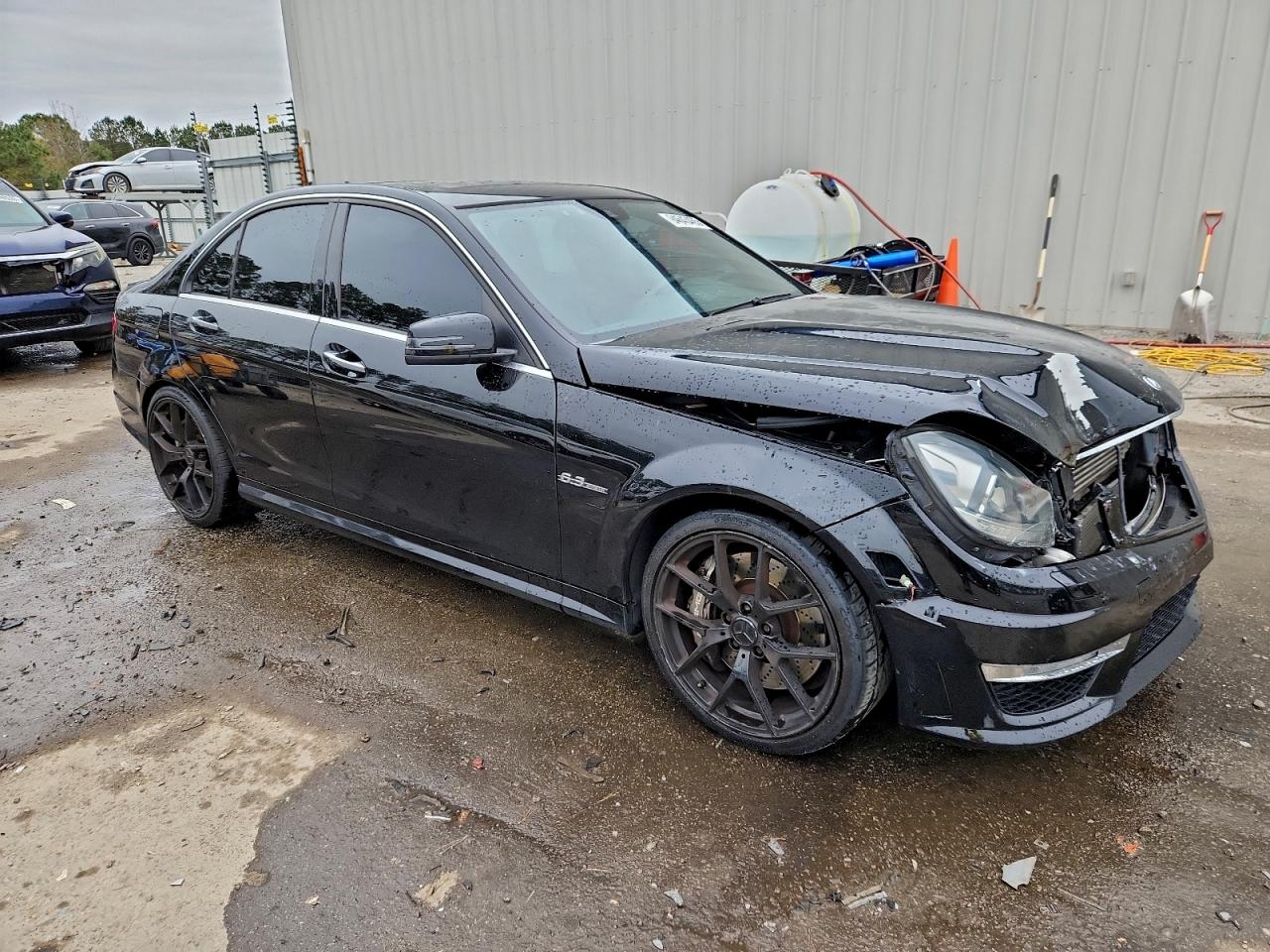 MERCEDES-BENZ C-CLASS 63 AMG