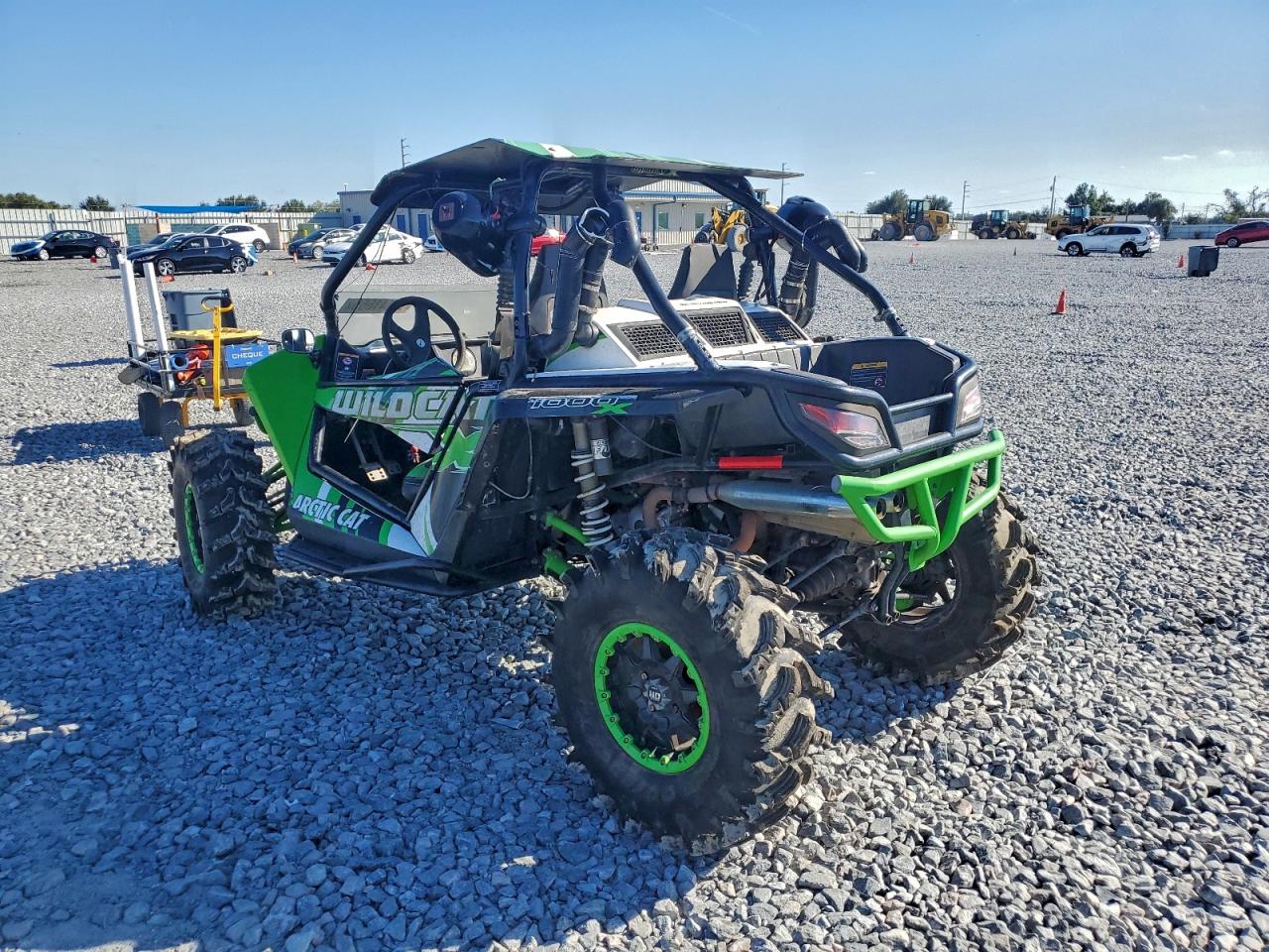 Lot #3304483441 2014 ARCTIC CAT WILDCAT