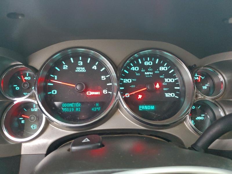 2013 CHEVROLET SILVERADO #3319295713