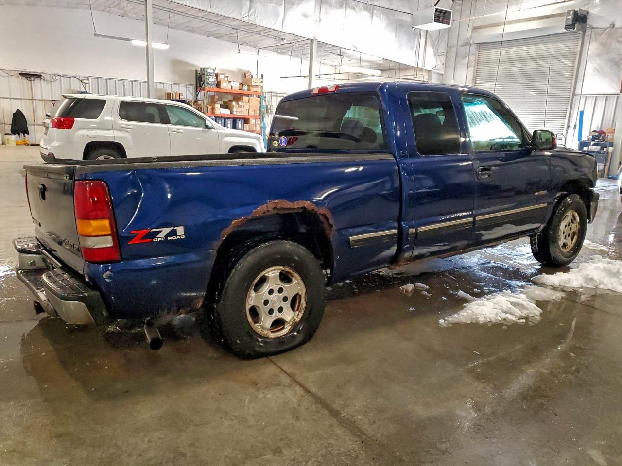 Lot #3315906081 2001 CHEVROLET 1500