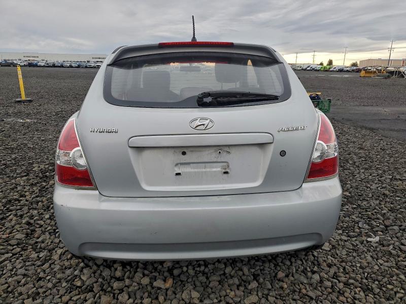 2010 HYUNDAI ACCENT BLU #3309259616