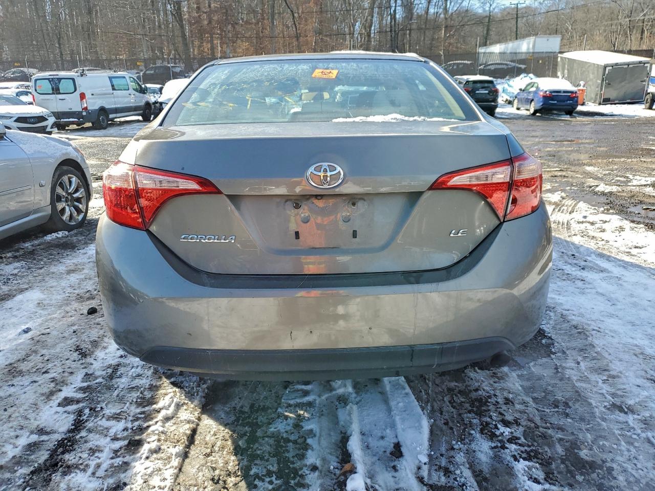 Lot #3317170148 2017 TOYOTA COROLLA L