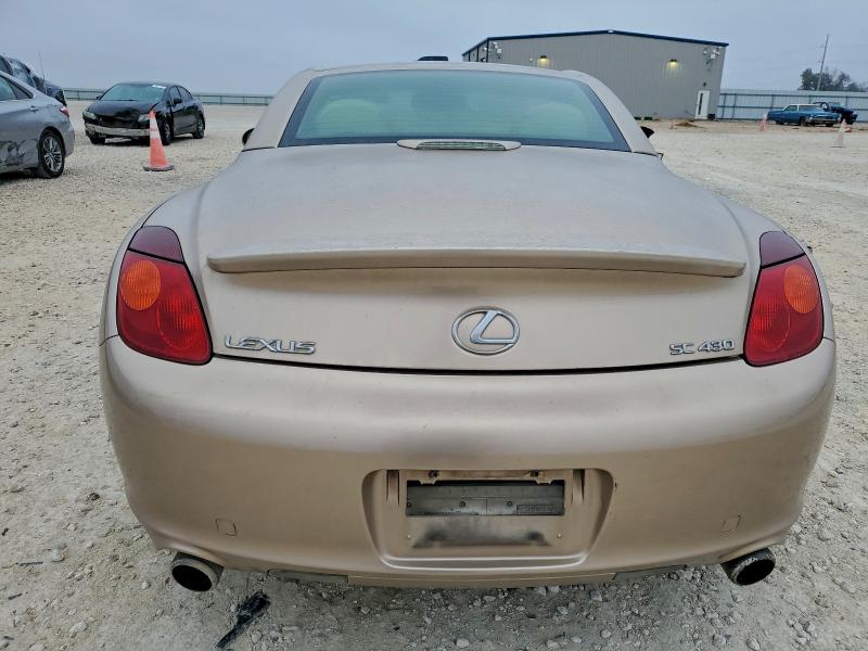 2004 LEXUS SC 430 #3311595766