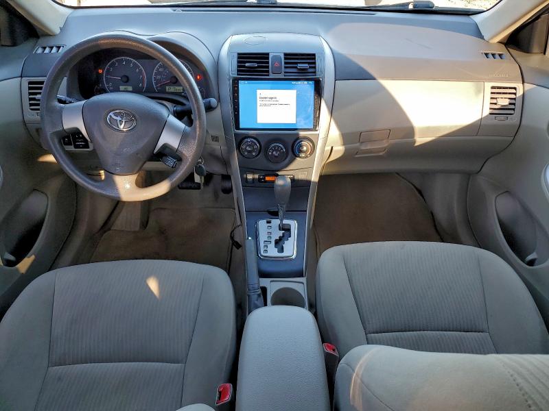 2010 TOYOTA COROLLA BA #3315883107