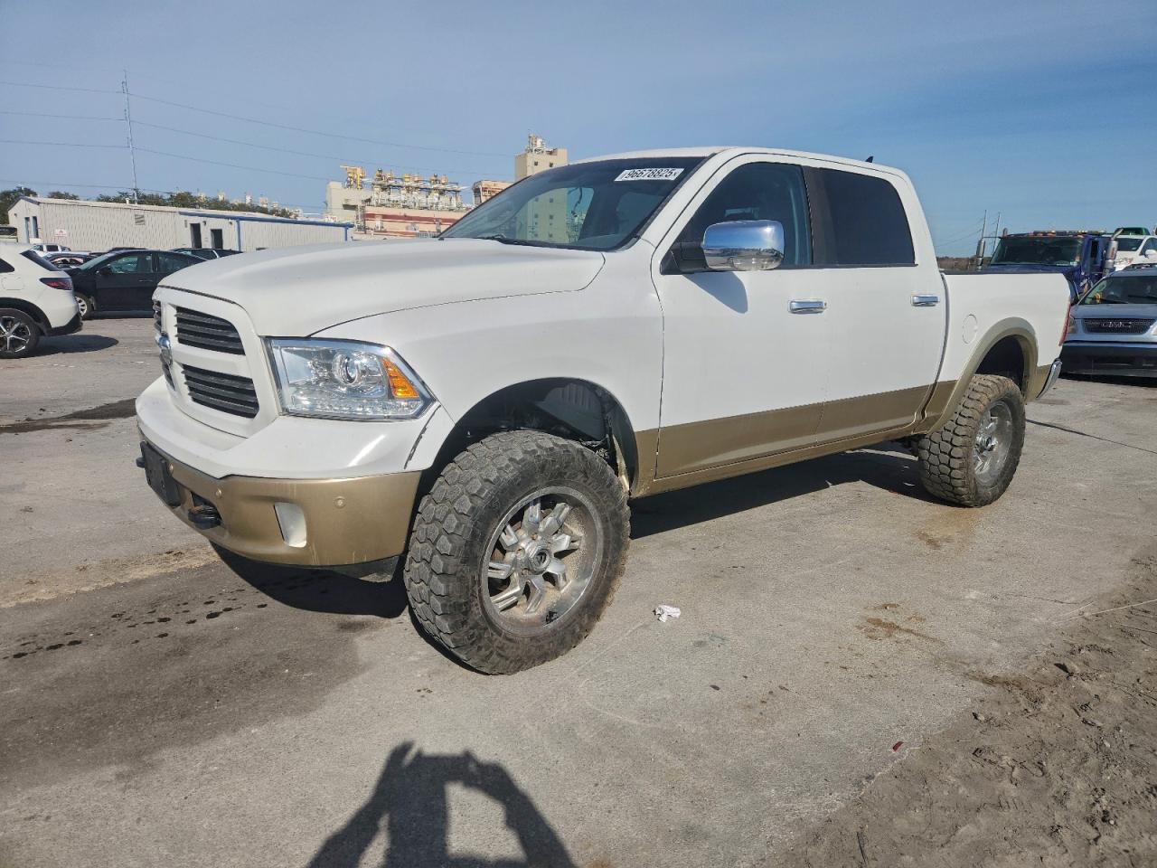 Lot #3317417612 2014 RAM 1500 LONGH