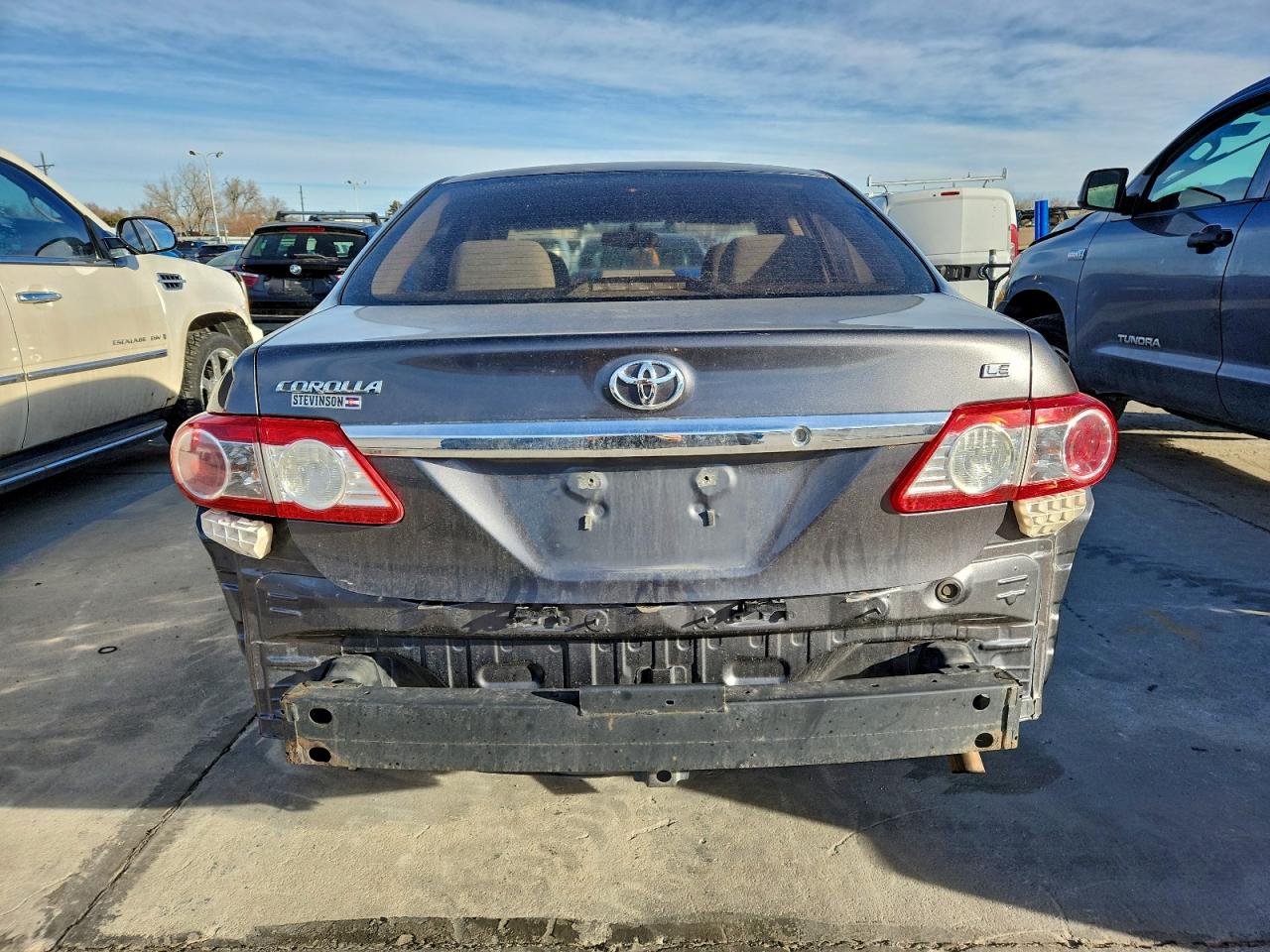Lot #3315998082 2013 TOYOTA COROLLA BA