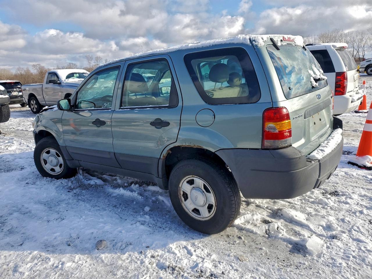 Lot #3309640158 2007 FORD ESCAPE XLS