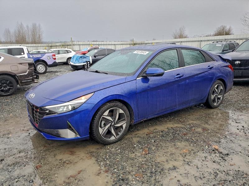 2022 HYUNDAI ELANTRA LI #3318054399