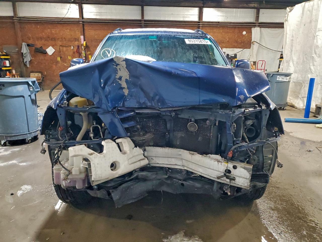 Lot #3315962123 2007 TOYOTA HIGHLANDER