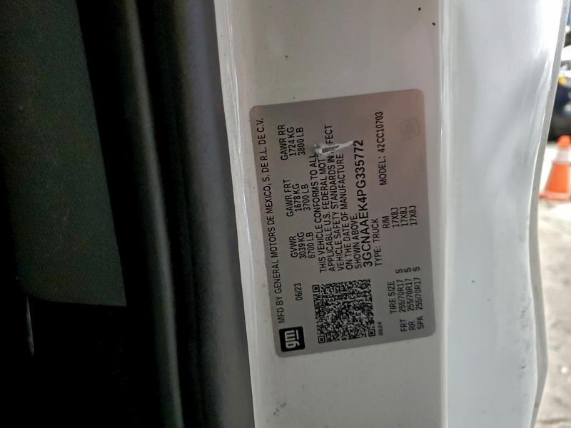 2023 CHEVROLET SILVERADO #3317735102