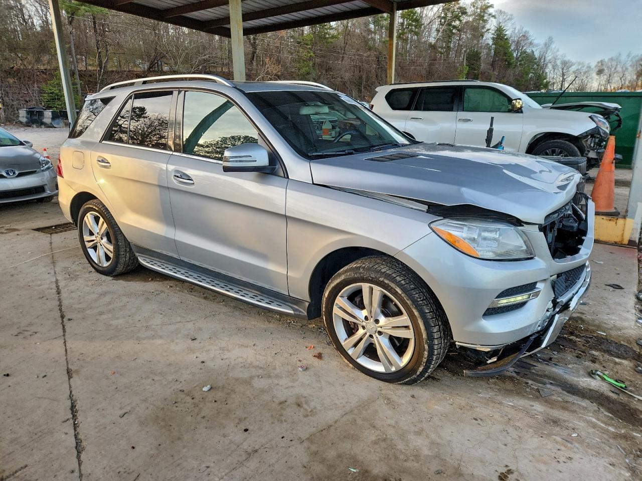 Lot #3317784068 2014 MERCEDES-BENZ ML 350